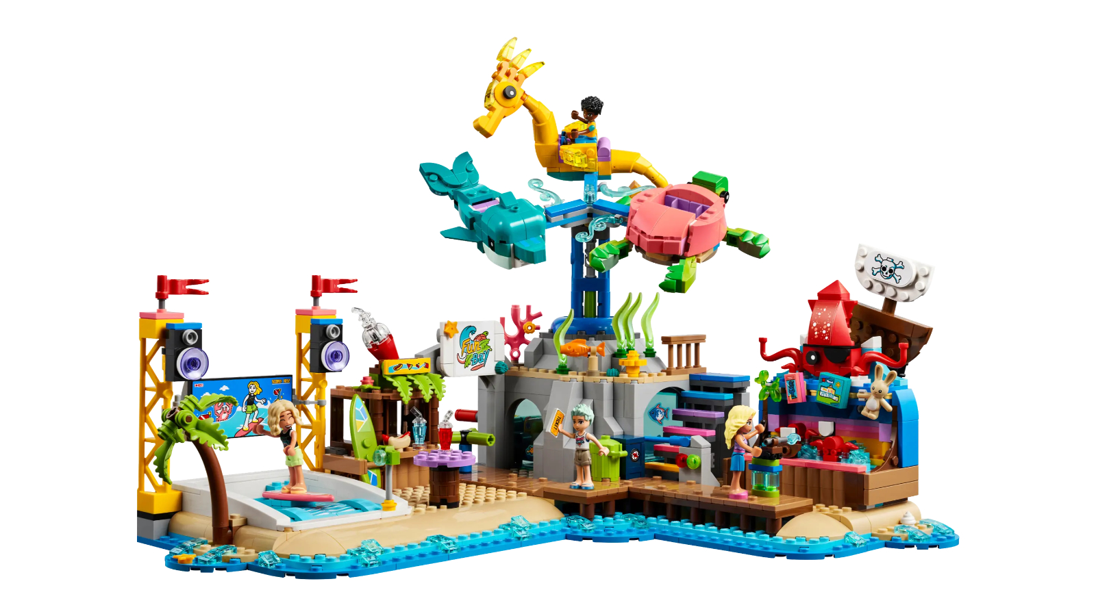 Lego 41737 Friend Beach Amusement Park