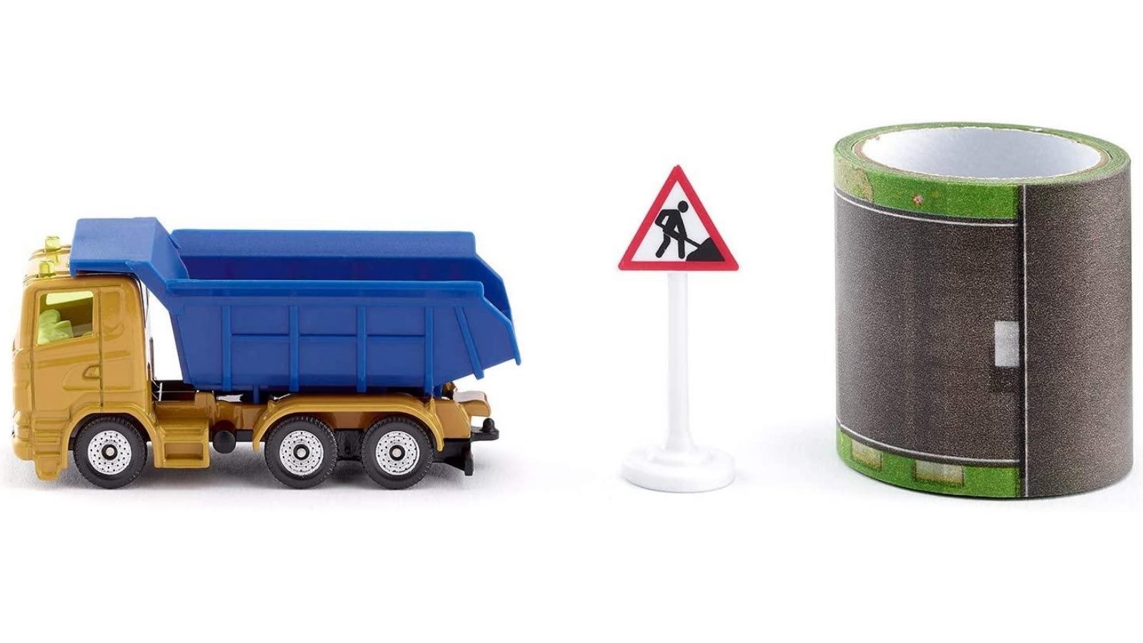 Siku Dump Truck With Simulated Earth Tape