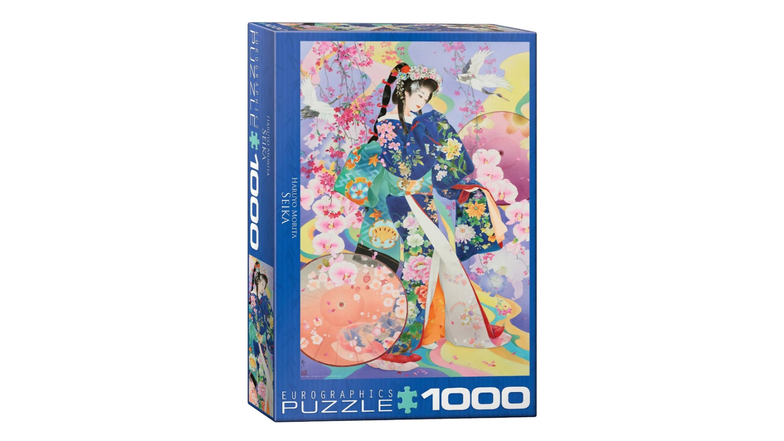 EuroGraphics 1000 Piece Seika by Haruyo Morita Jigsaw Puzzle 