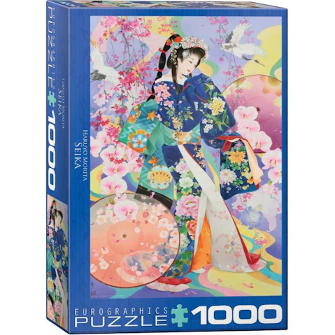 EuroGraphics 1000 Piece Seika by Haruyo Morita Jigsaw Puzzle