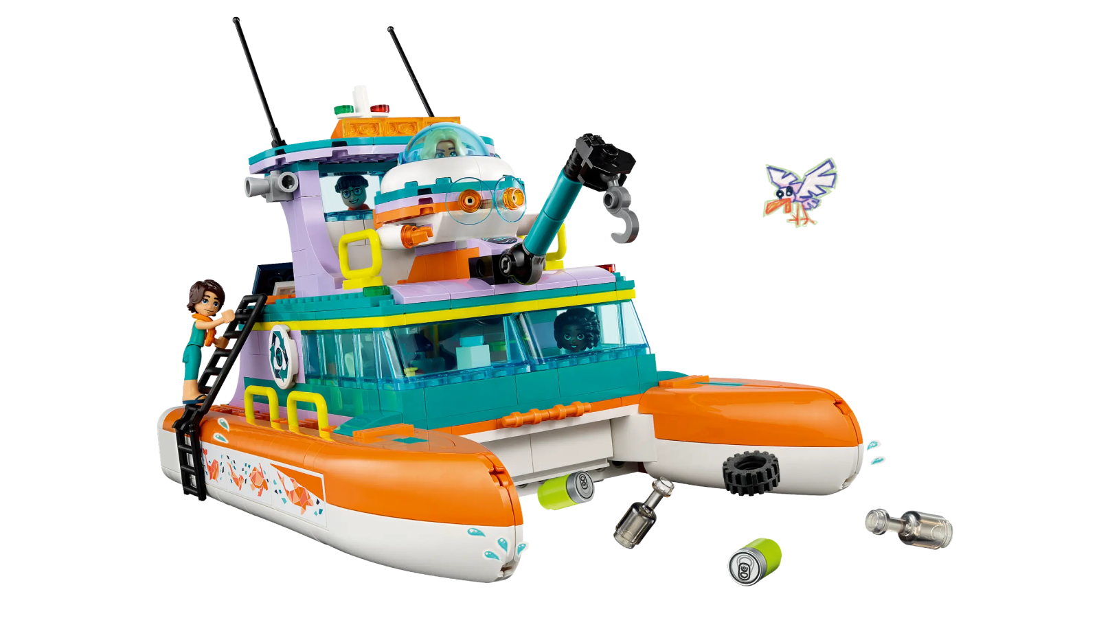 Lego 41734 Friend Sea Rescue Boat