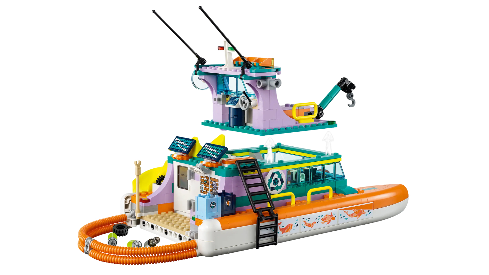 Lego 41734 Friend Sea Rescue Boat Harvey Norman