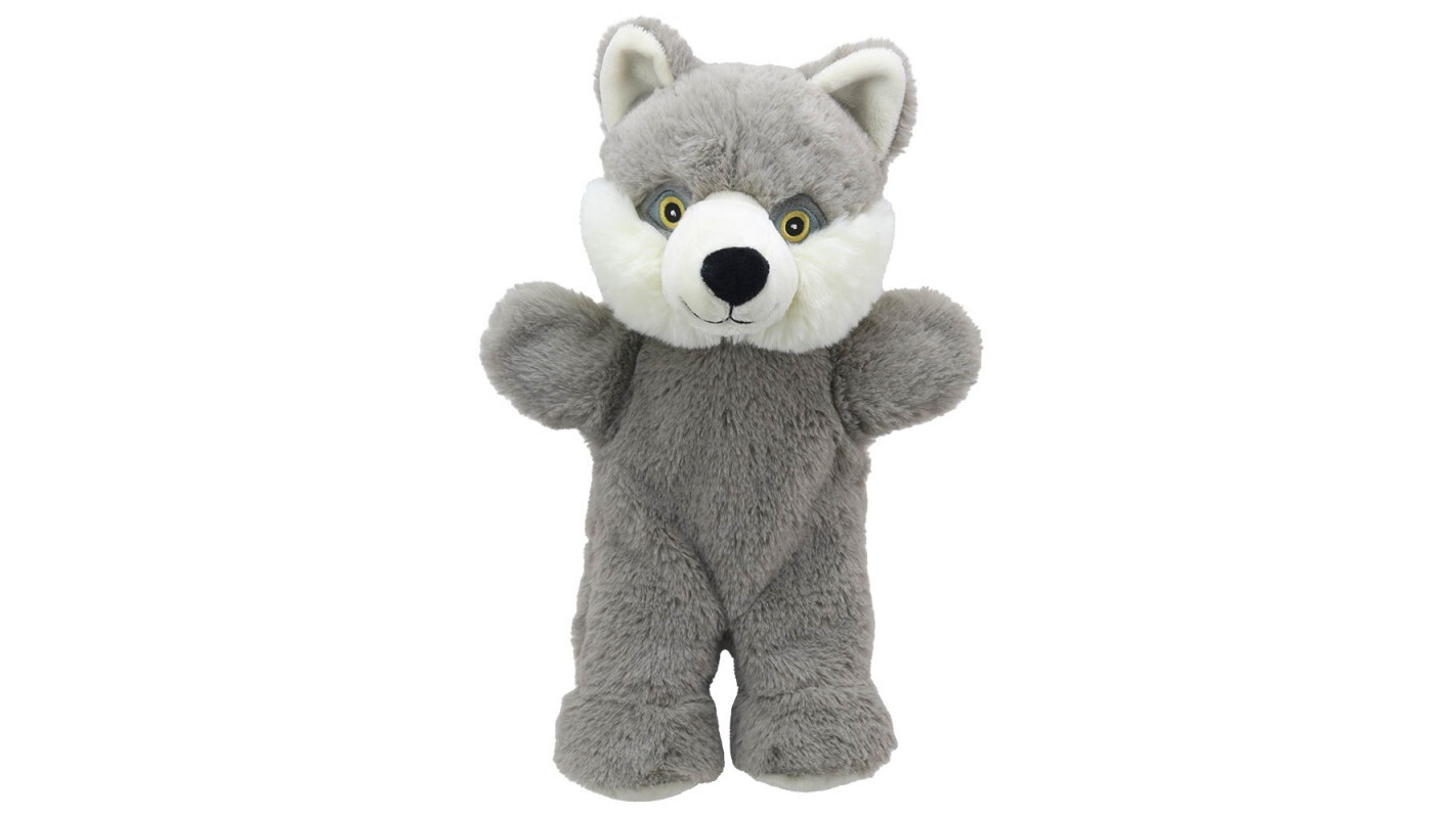 The Puppet Company Wolf Eco Walking Puppet