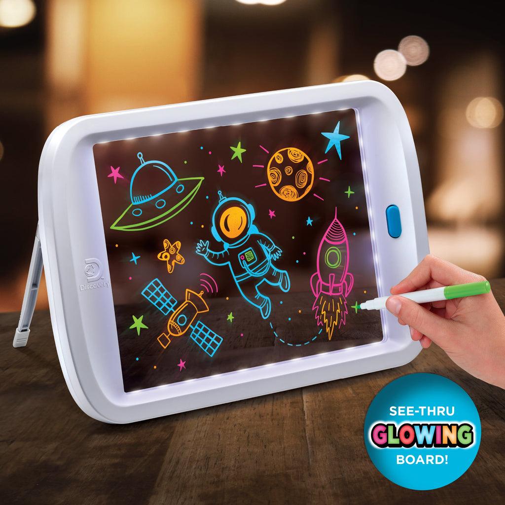 Discovery Neon Led Glow Drawing Board Art65880