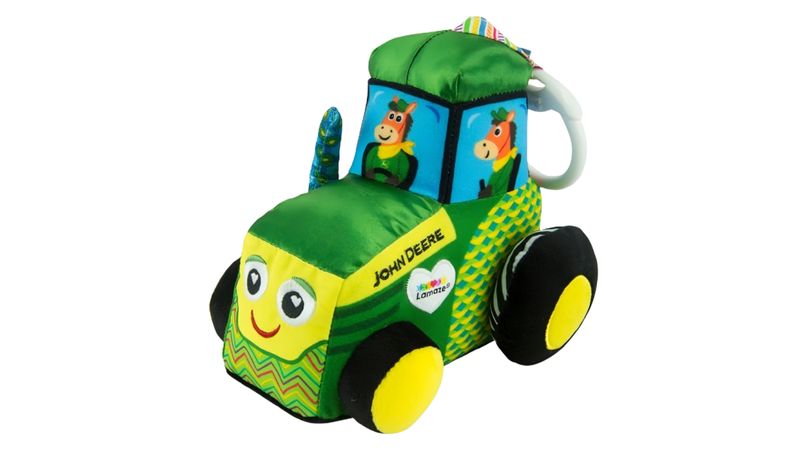 Lamaze Tracteur Jouet Bébé – Véhicule Éducatif Coloré Et Facile à Manipuler Pour Bébé Dès 6 Mois