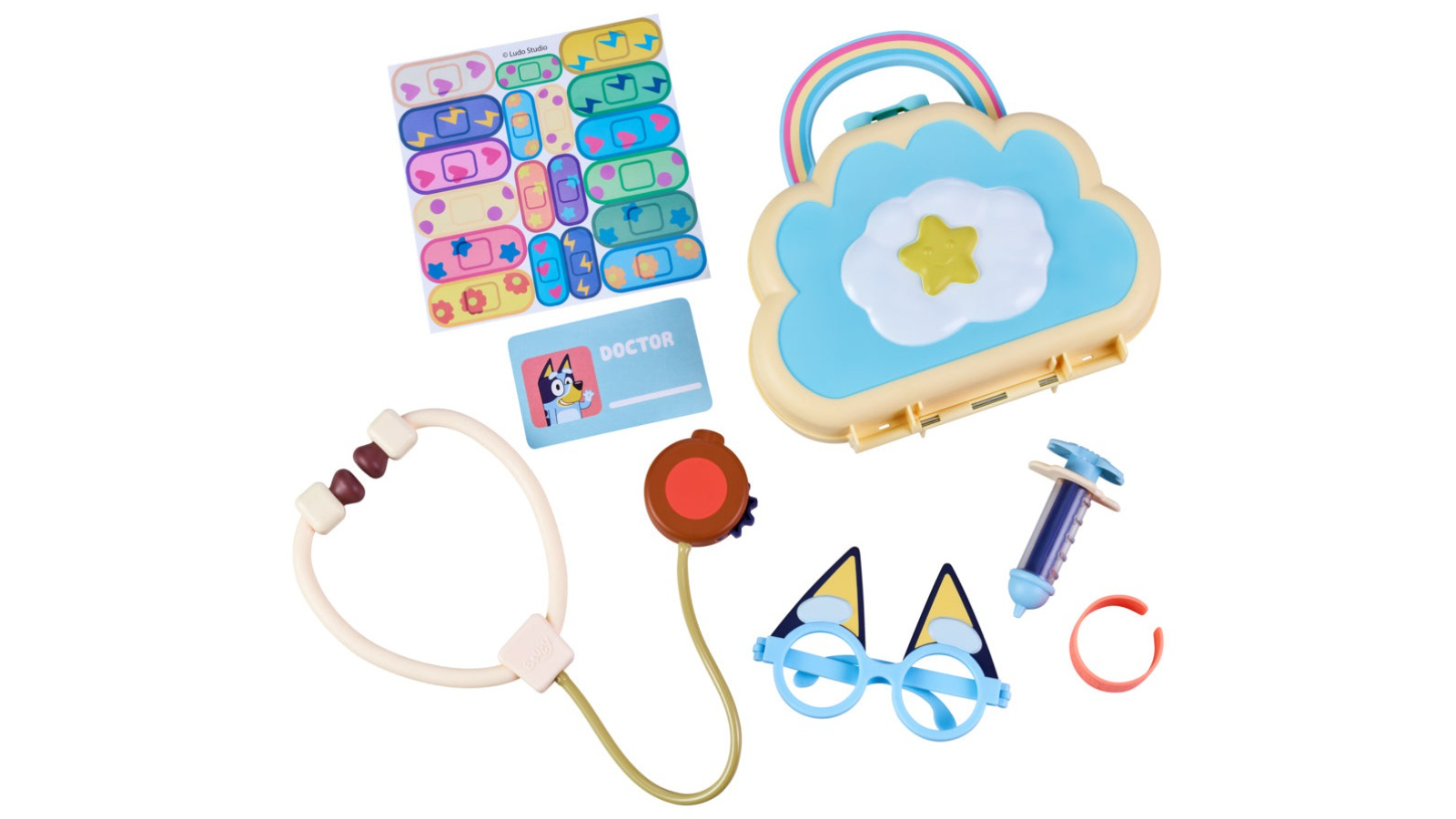Bluey Cloud Bag Doctor Set