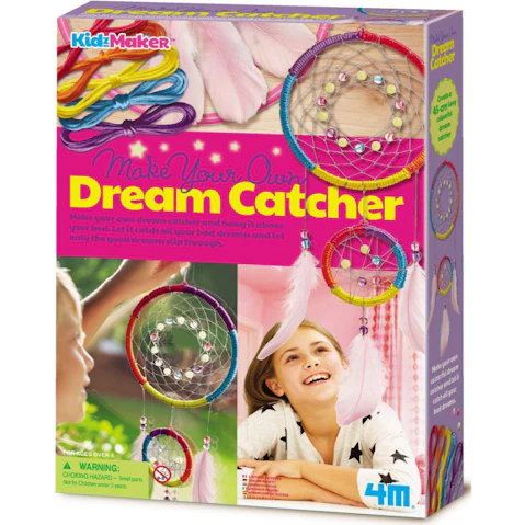 4M Kidzmaker Make Your Own Dream Catcher