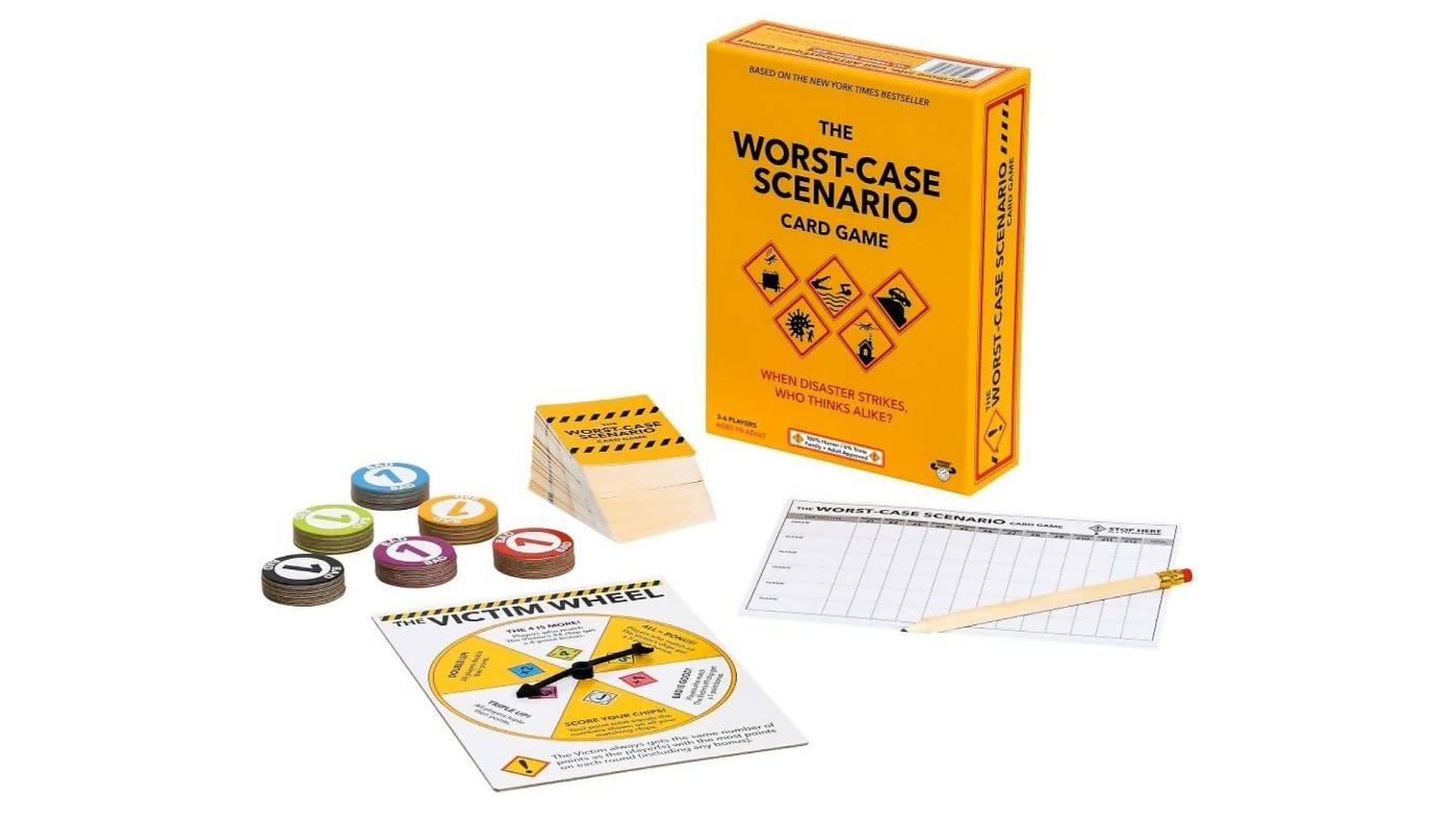 Moose Games the Worst Case Scenario Card