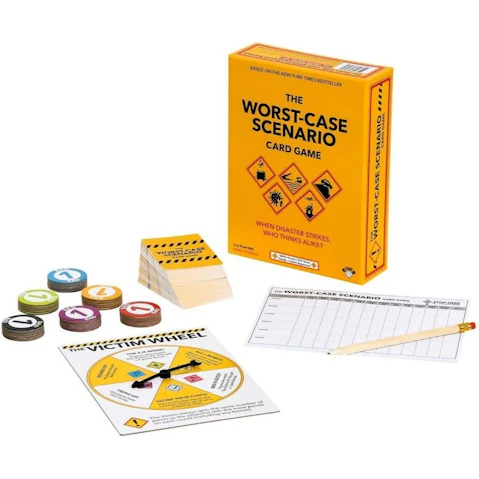 Moose Games the Worst Case Scenario Card