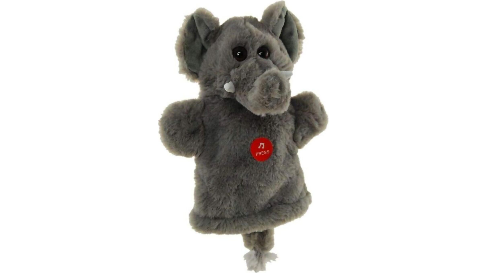 Elka Australia Elephant with Sound Hand Puppet Plush Toy