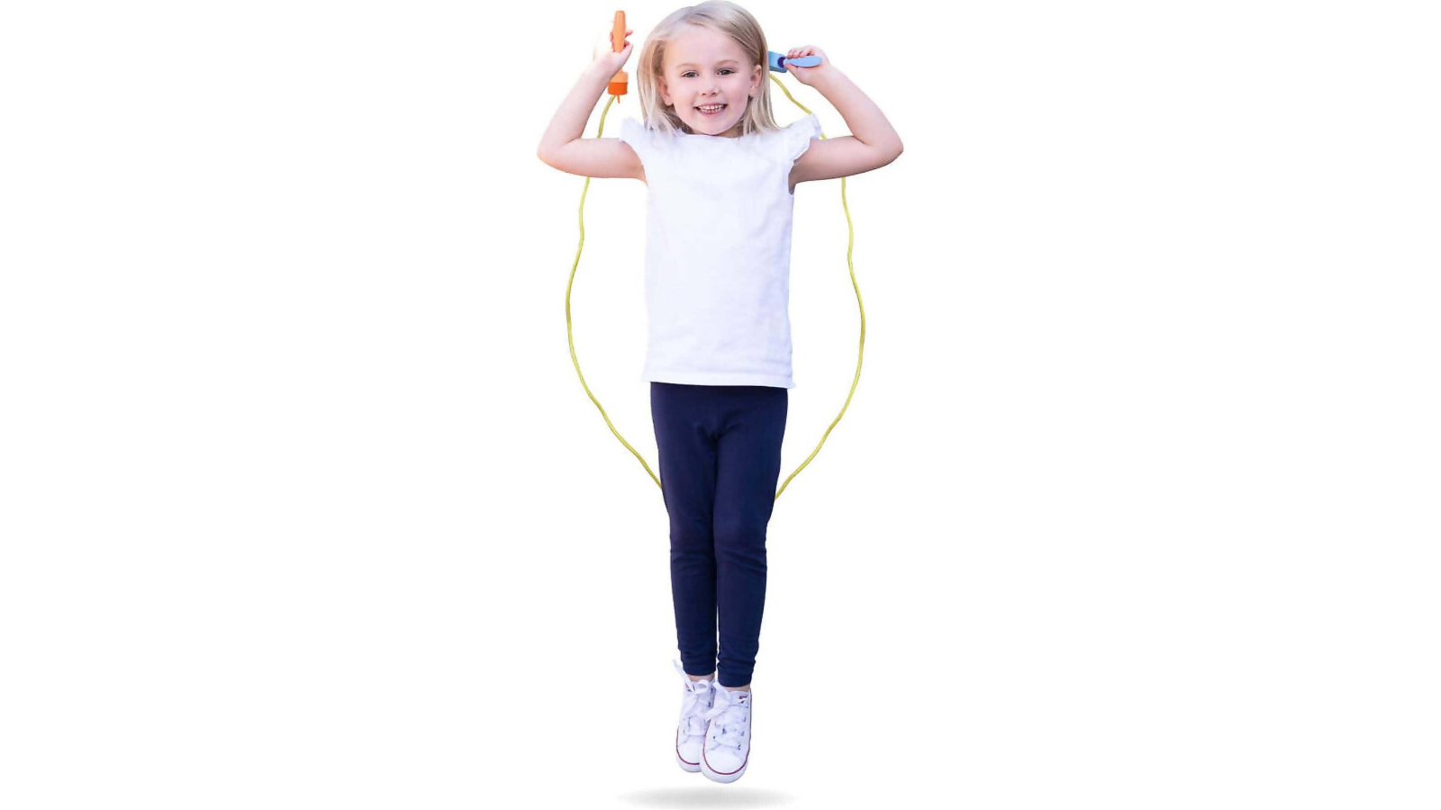 Bluey Wooden Bluey and Bingo Skipping Rope | Harvey Norman
