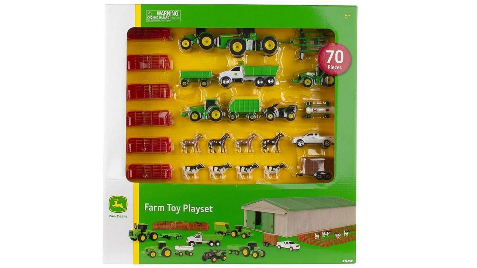 John Deere Farm Toy Playset