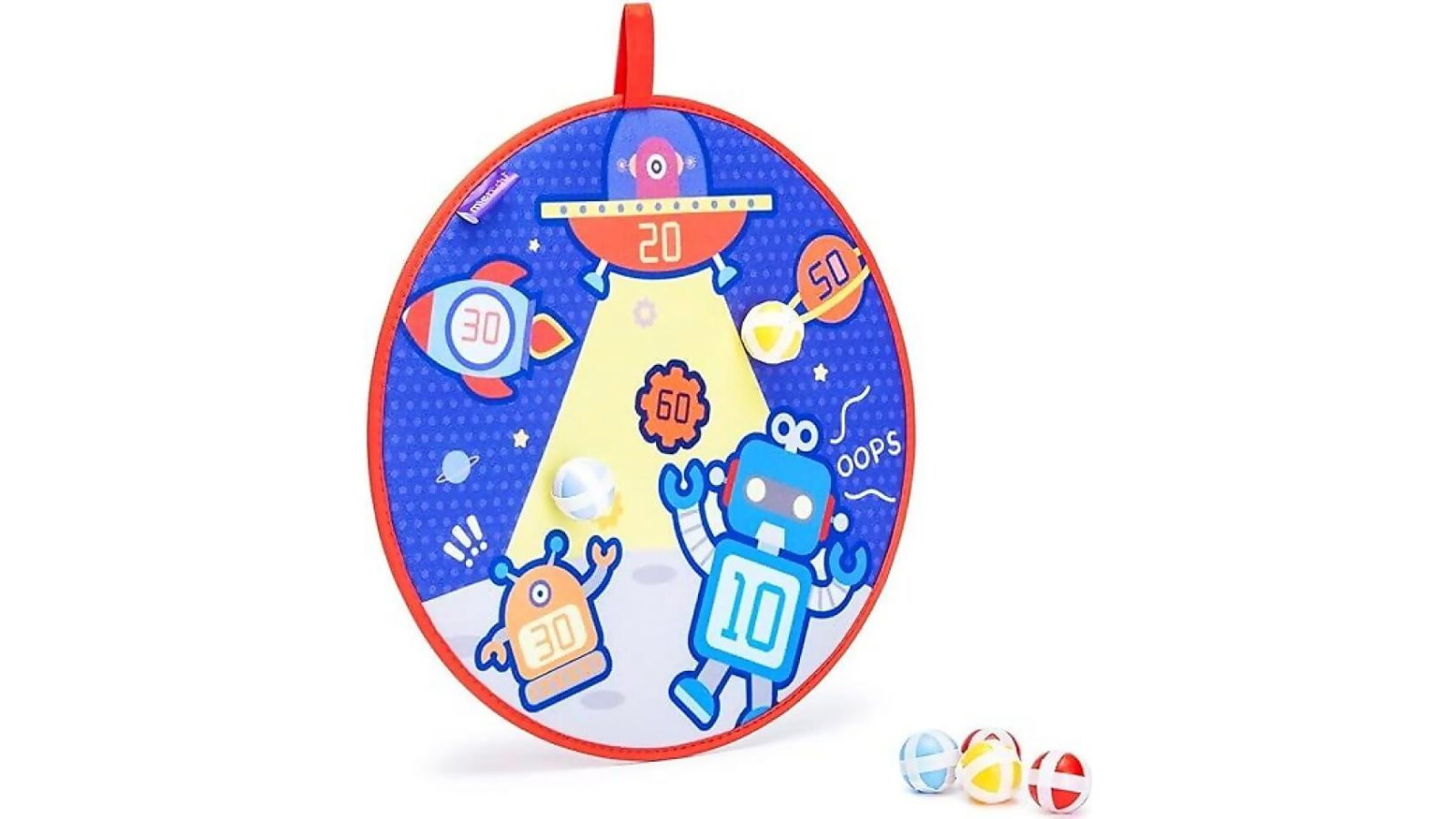 MierEdu Space War Soft Dartboard Game