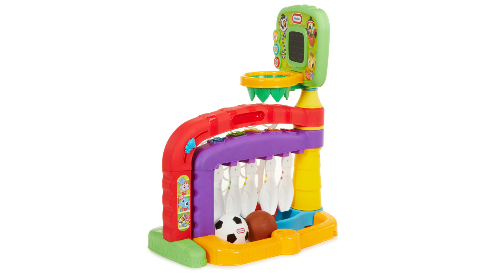 Little Tikes 3 in 1 Sports Zone Playset Harvey Norman