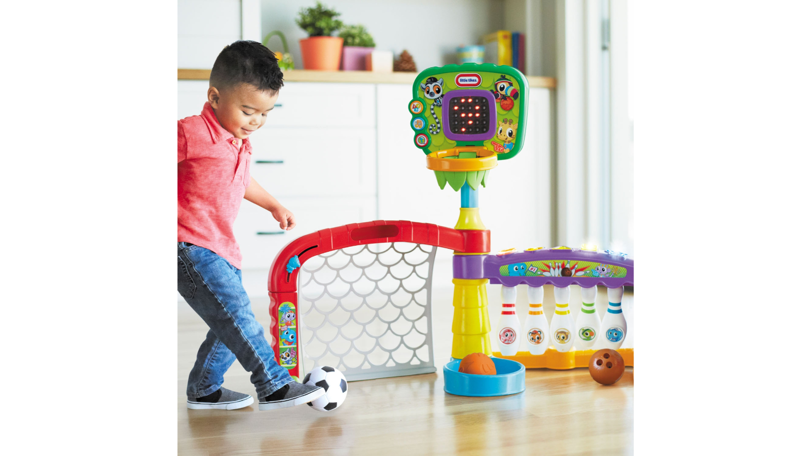Little tikes 3 in one sports zone online