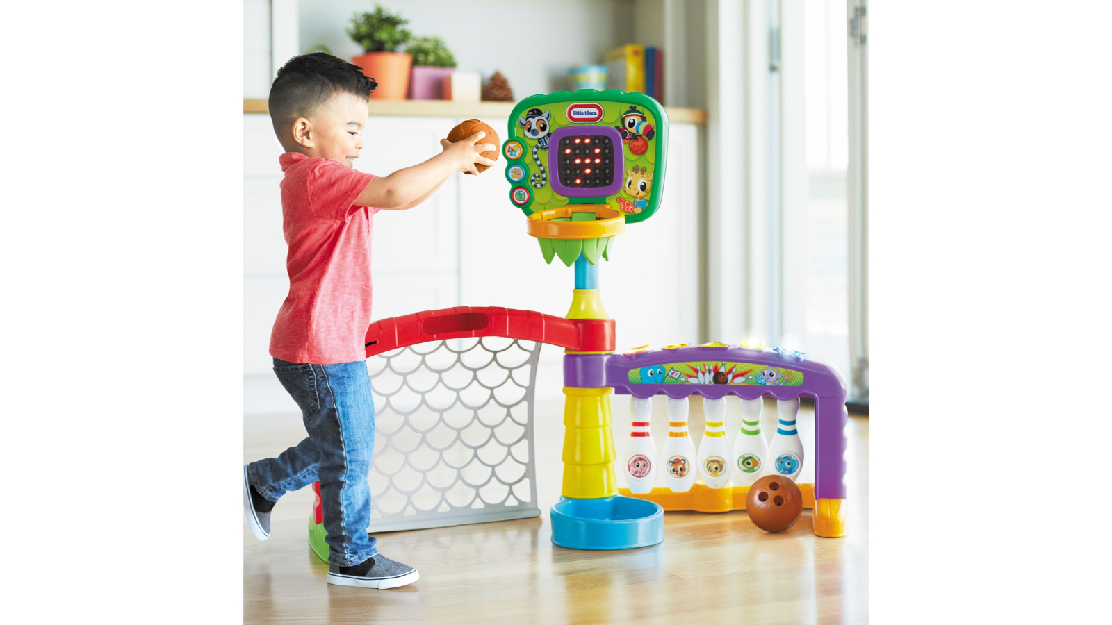 Little Tikes 3-in-1 Sports Zone Playset Harvey Norman