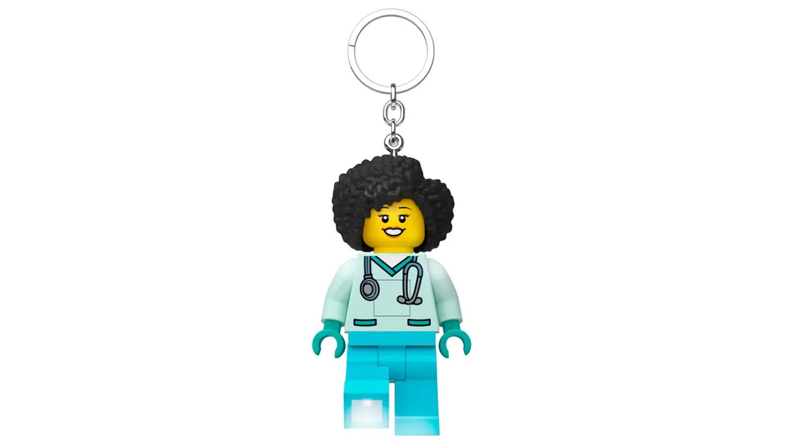 Lego Minifigure Dr. Flieber Key Light