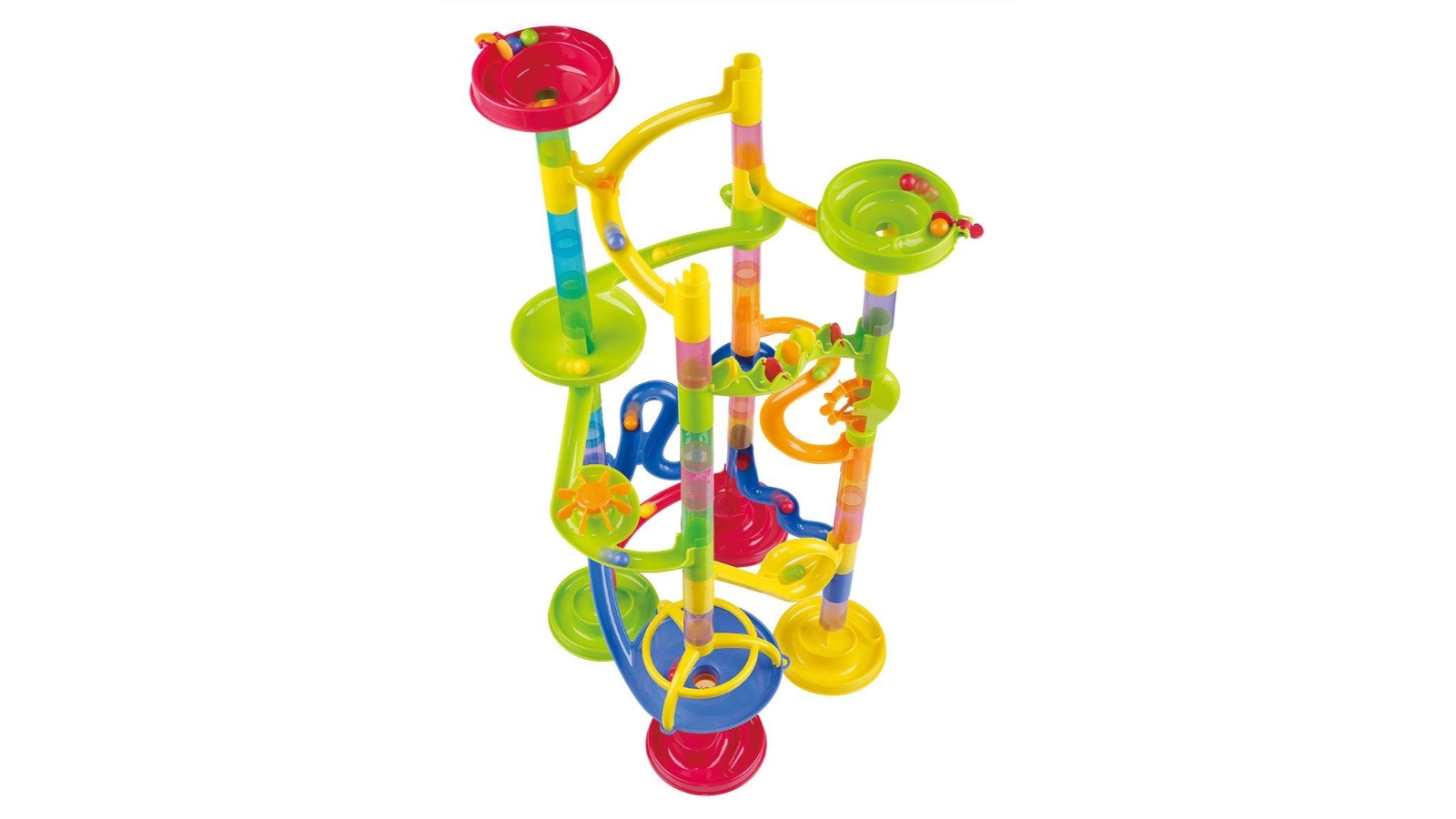 Playgo Toys Ent. Ltd. 71 Piece Super Marble Race Playset Art28709