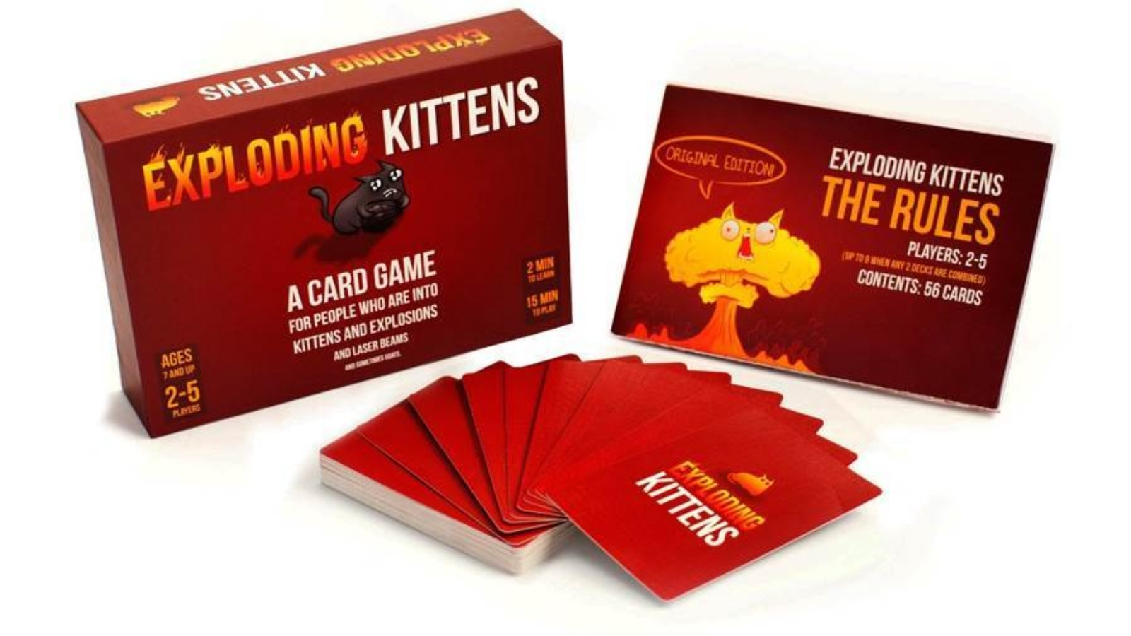 Exploding Kittens Card Game