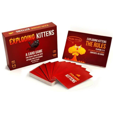 Exploding Kittens Card Game