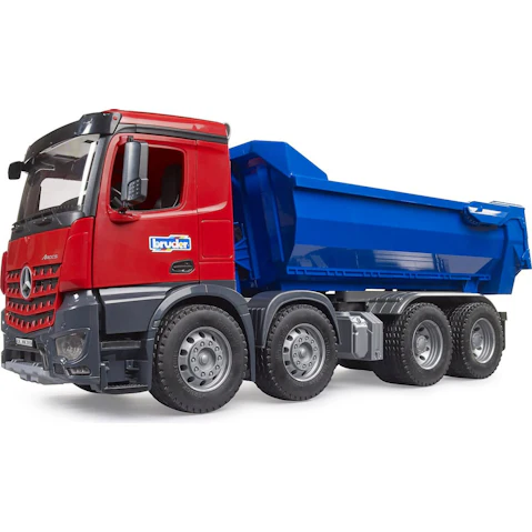 Bruder Mercedes-Benz Arocs Halfpipe Tipper Truck