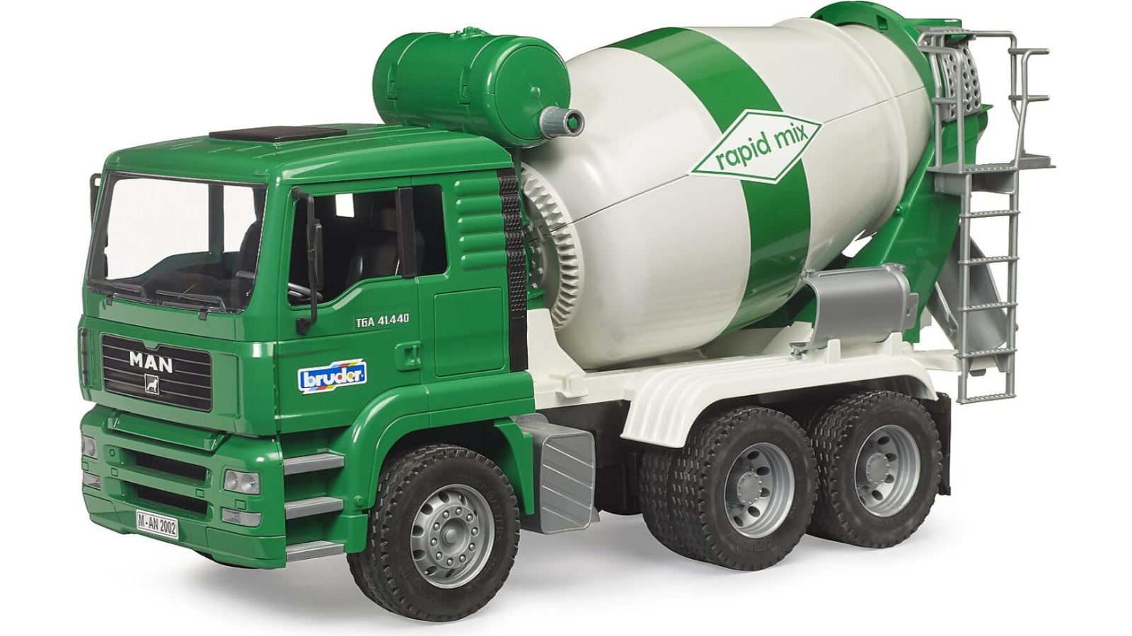 Bruder Man Tga Cement Mixer Truck