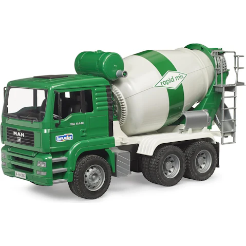 Bruder Man Tga Cement Mixer Truck