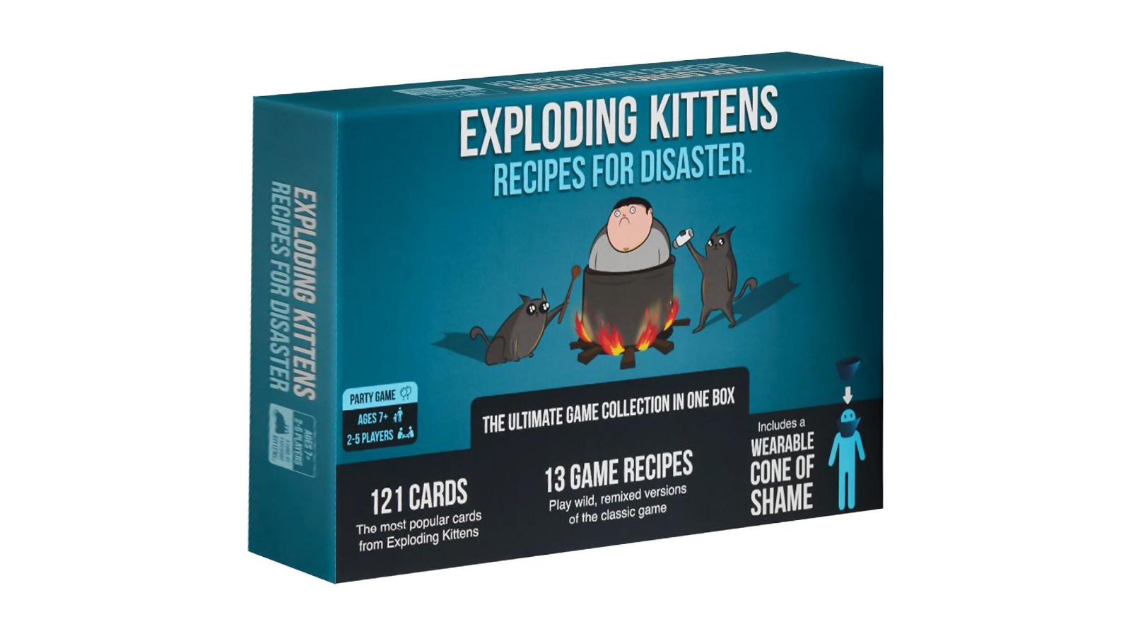 Exploding Kittens Recipes For Disaster | Harvey Norman