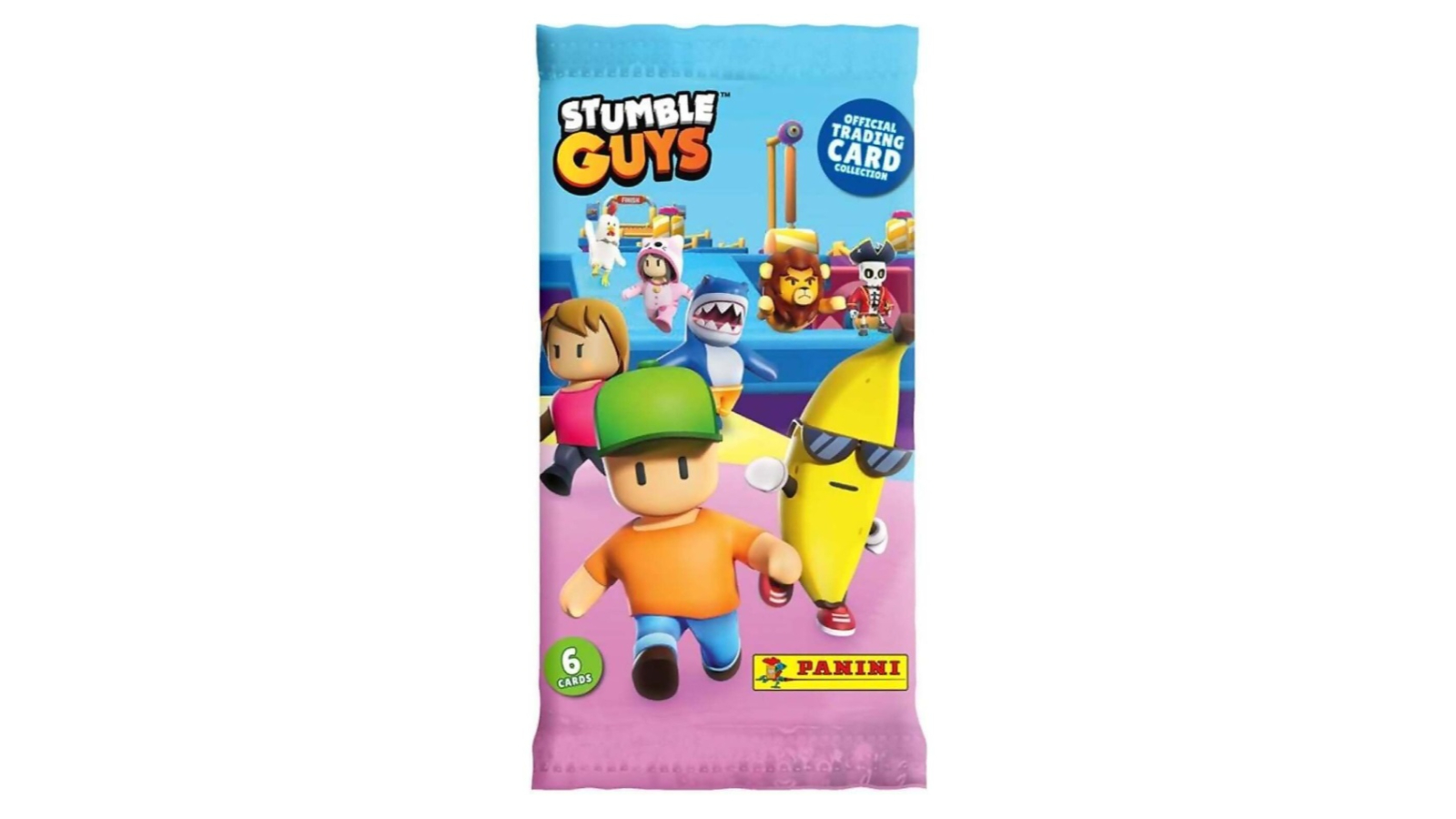 Panini Stumble Guys Trading Card Collection Booster Pack