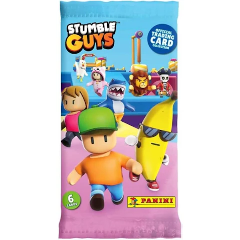 Panini Stumble Guys Trading Card Collection Booster Pack