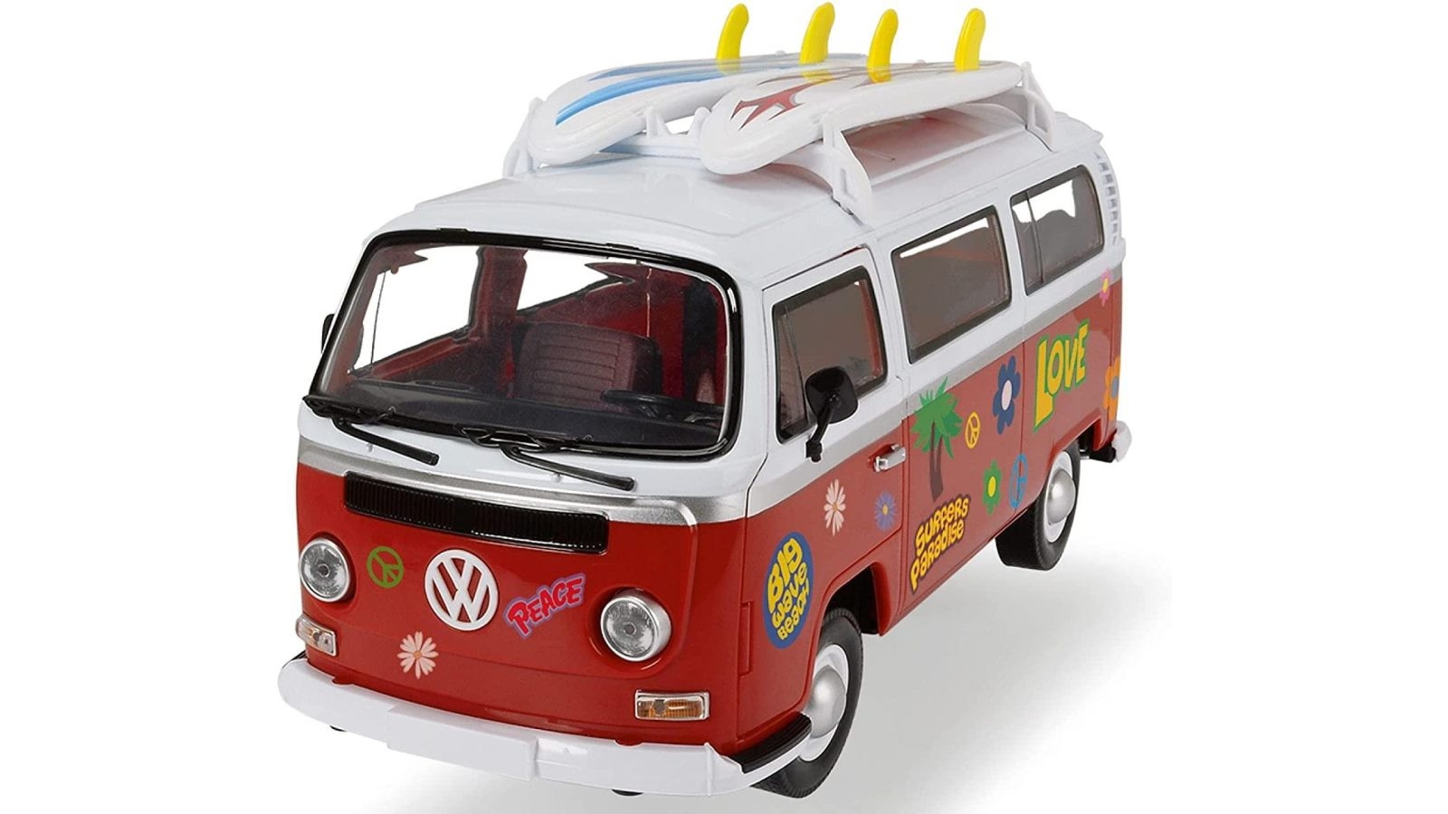 Dickie Toys 32cm Vw Surfer Van | Harvey Norman
