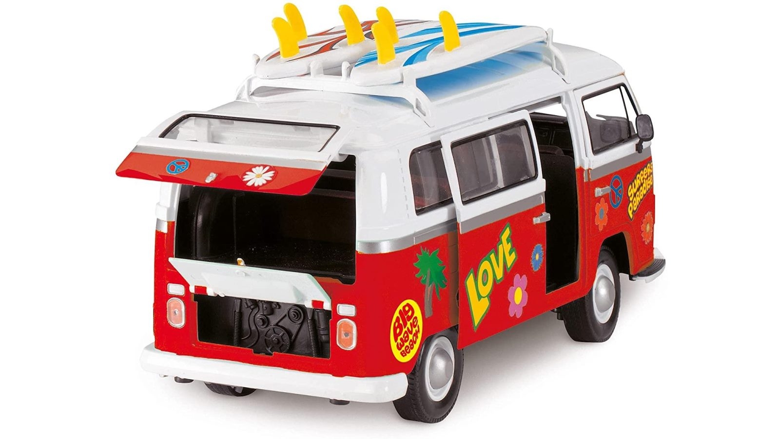 Dickie Toys 32cm Vw Surfer Van | Harvey Norman