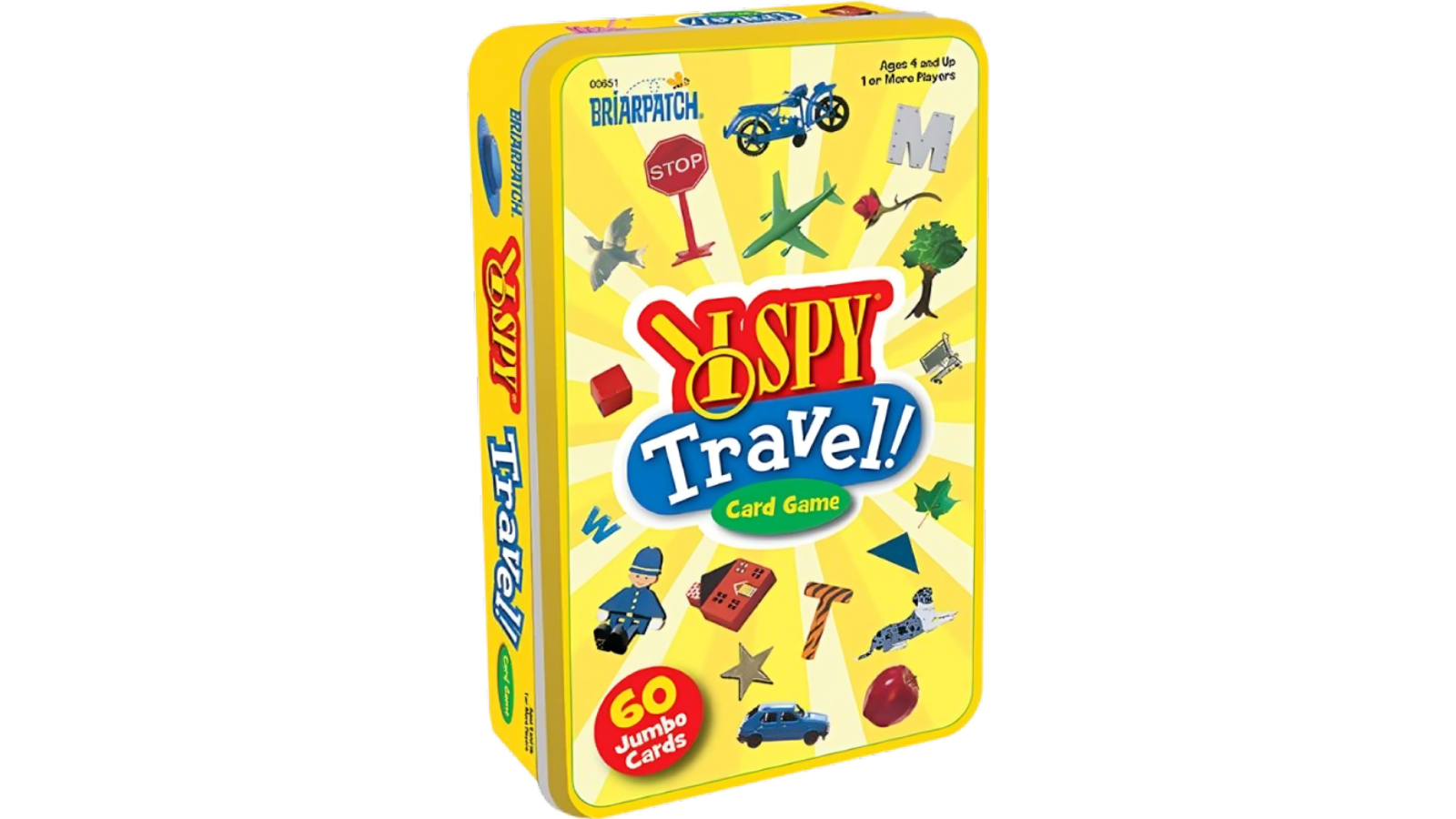 Briarpatch I Spy Travel Tin Card Game