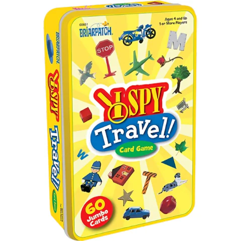 Briarpatch I Spy Travel Tin Card Game