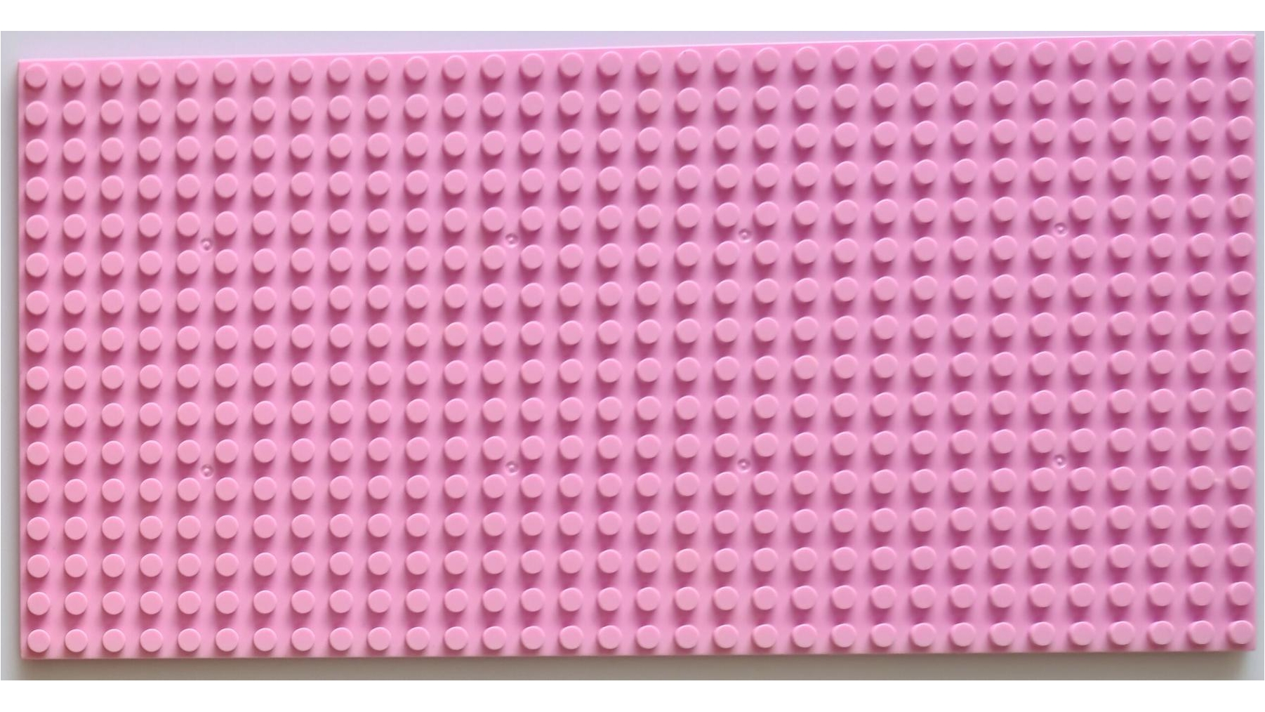 Baseplate 16 x 32 Double Sided Studs Generic Classic - Pink