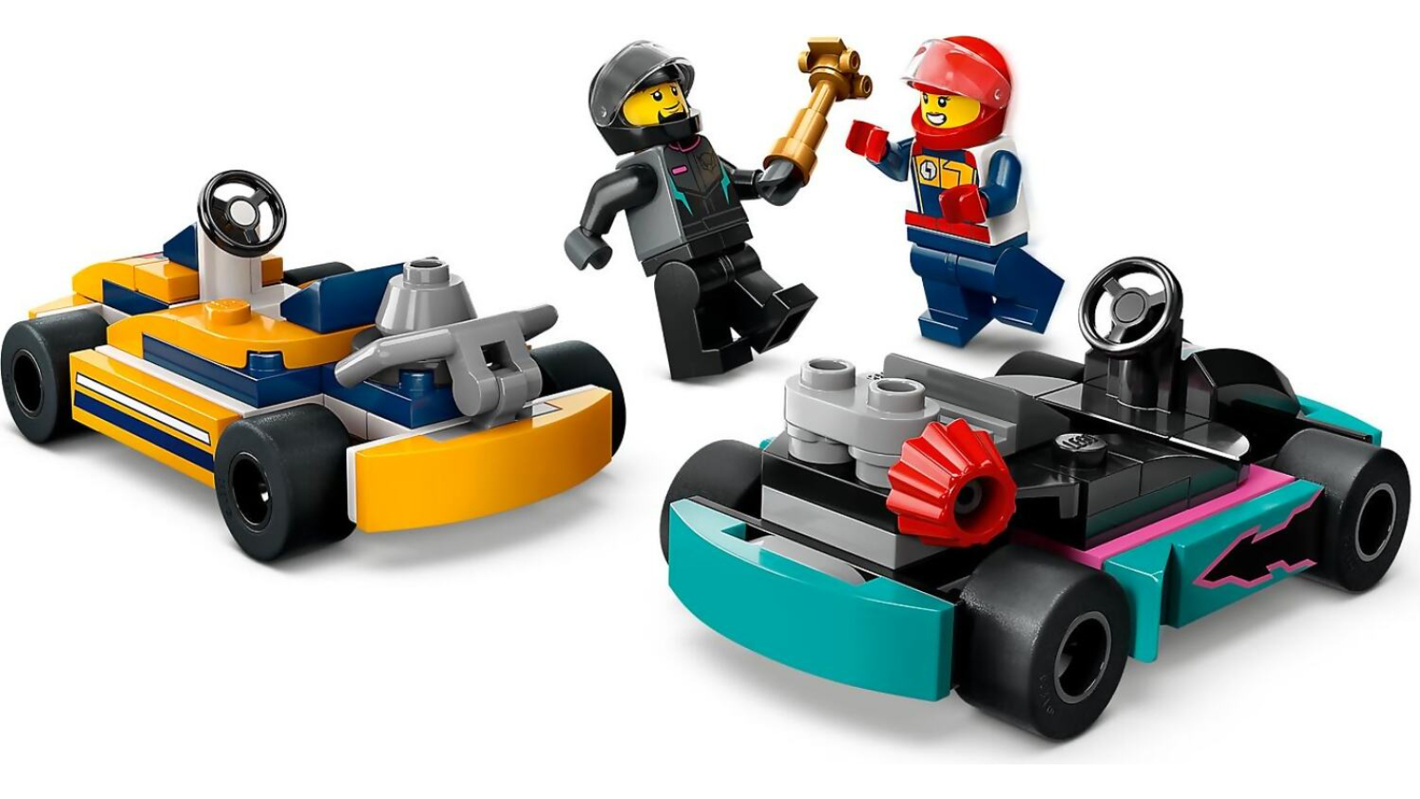 Lego 60400 Go-Karts and Race Drivers City
