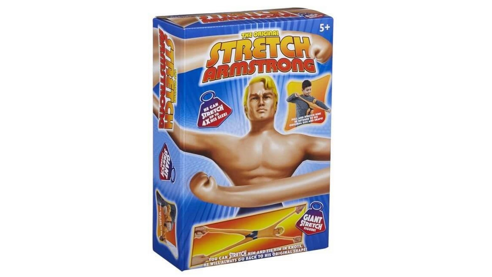 Stretch Armstrong Doll Original Vintage Stretch Stretch Armstrong