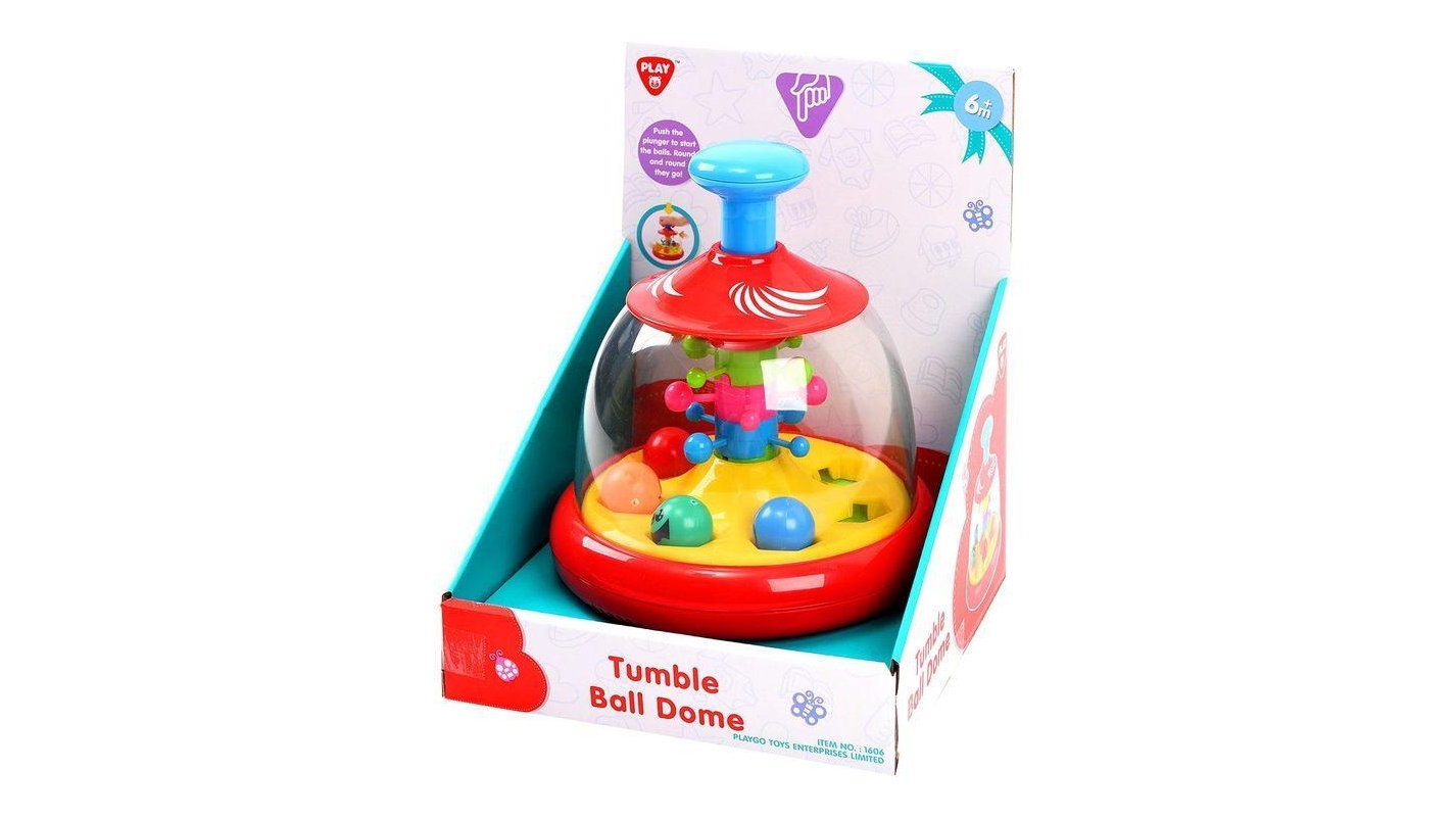Playgo Toys Tumble Ball Dome Harvey Norman