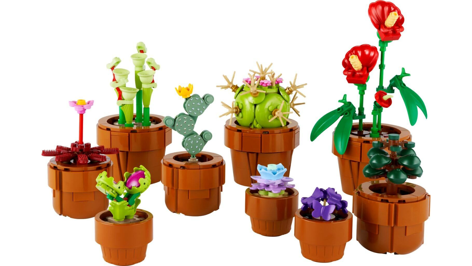 Lego 10329 Icons Tiny Plants