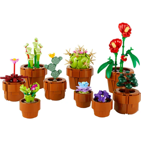 Lego 10329 Icons Tiny Plants