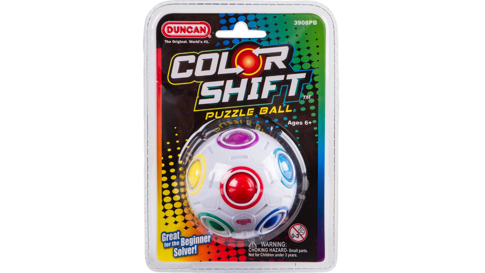 Duncan Colour Shift Puzzle Ball