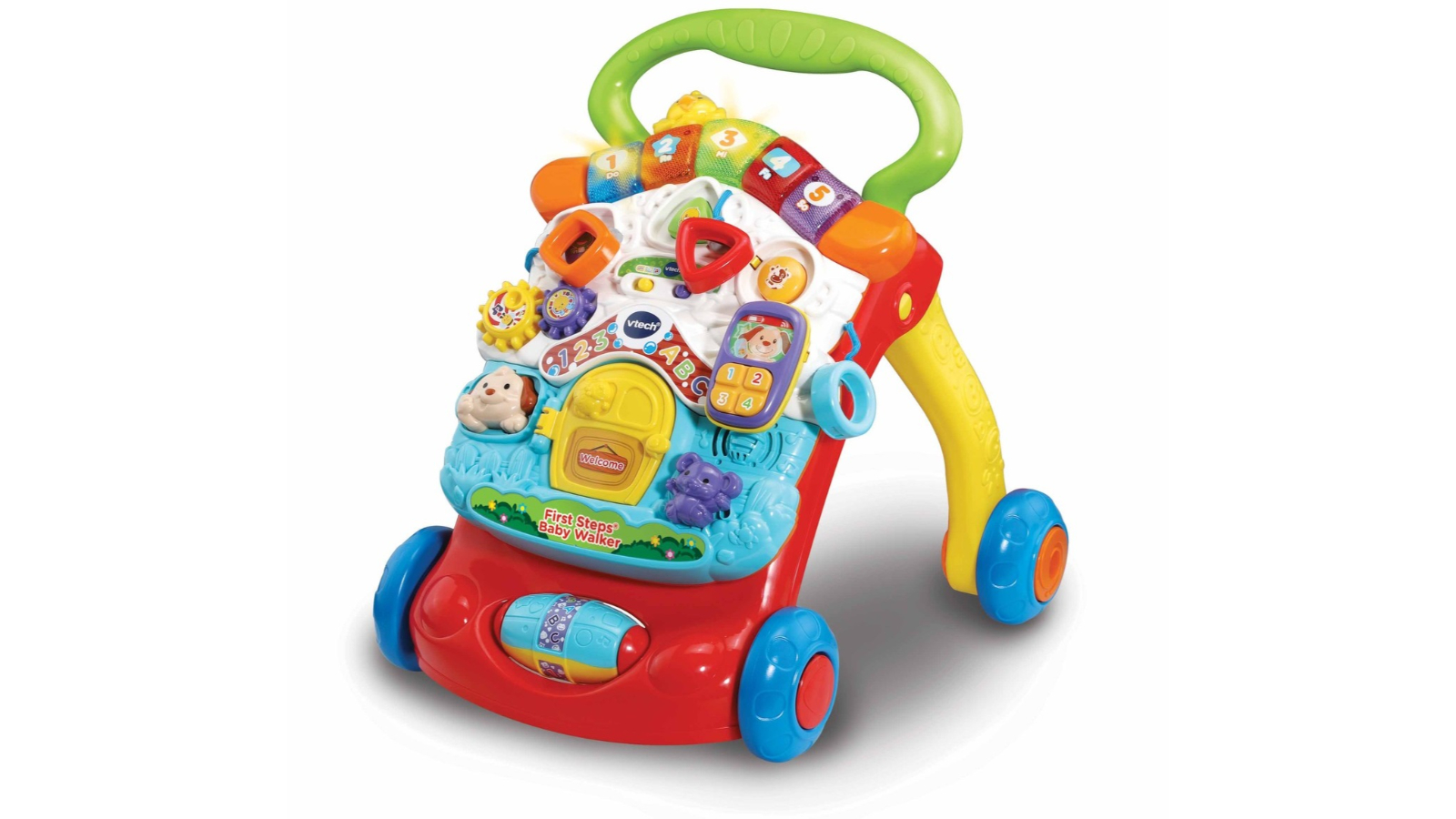 VTech Baby First Step Blue Baby Walker 