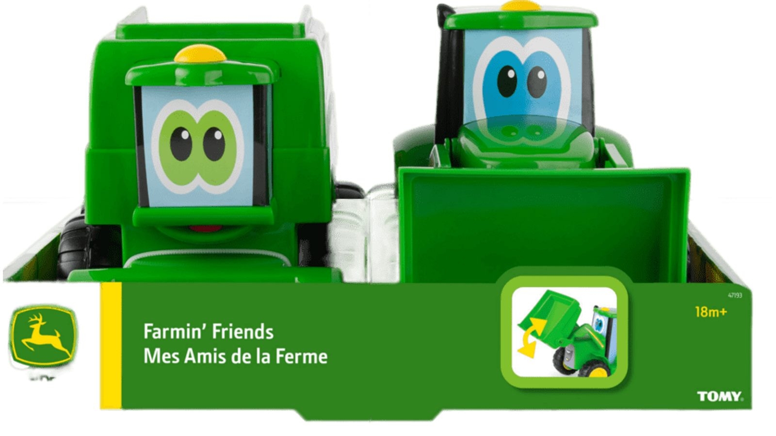 John Deere 2-Pack Farmin Friends