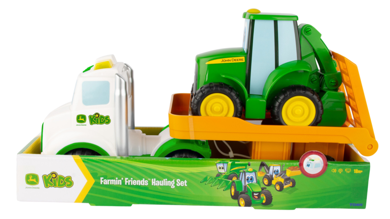 John Deere Farmin Friends Hauling Set - Lights and Sound