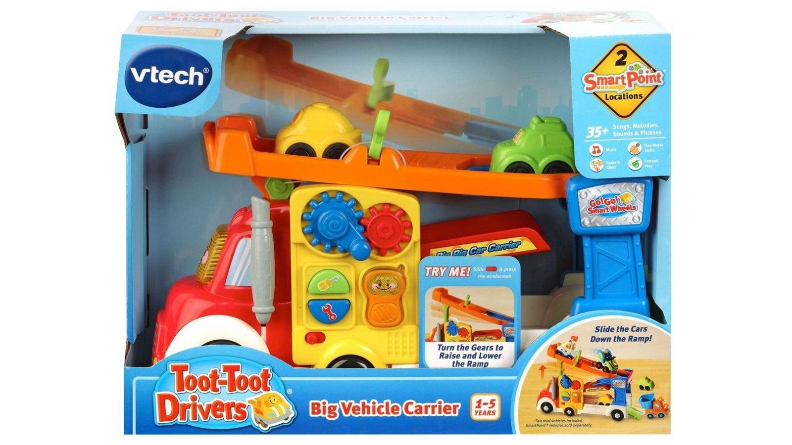 Vtech Toot-toot Big Vehicle Carrier