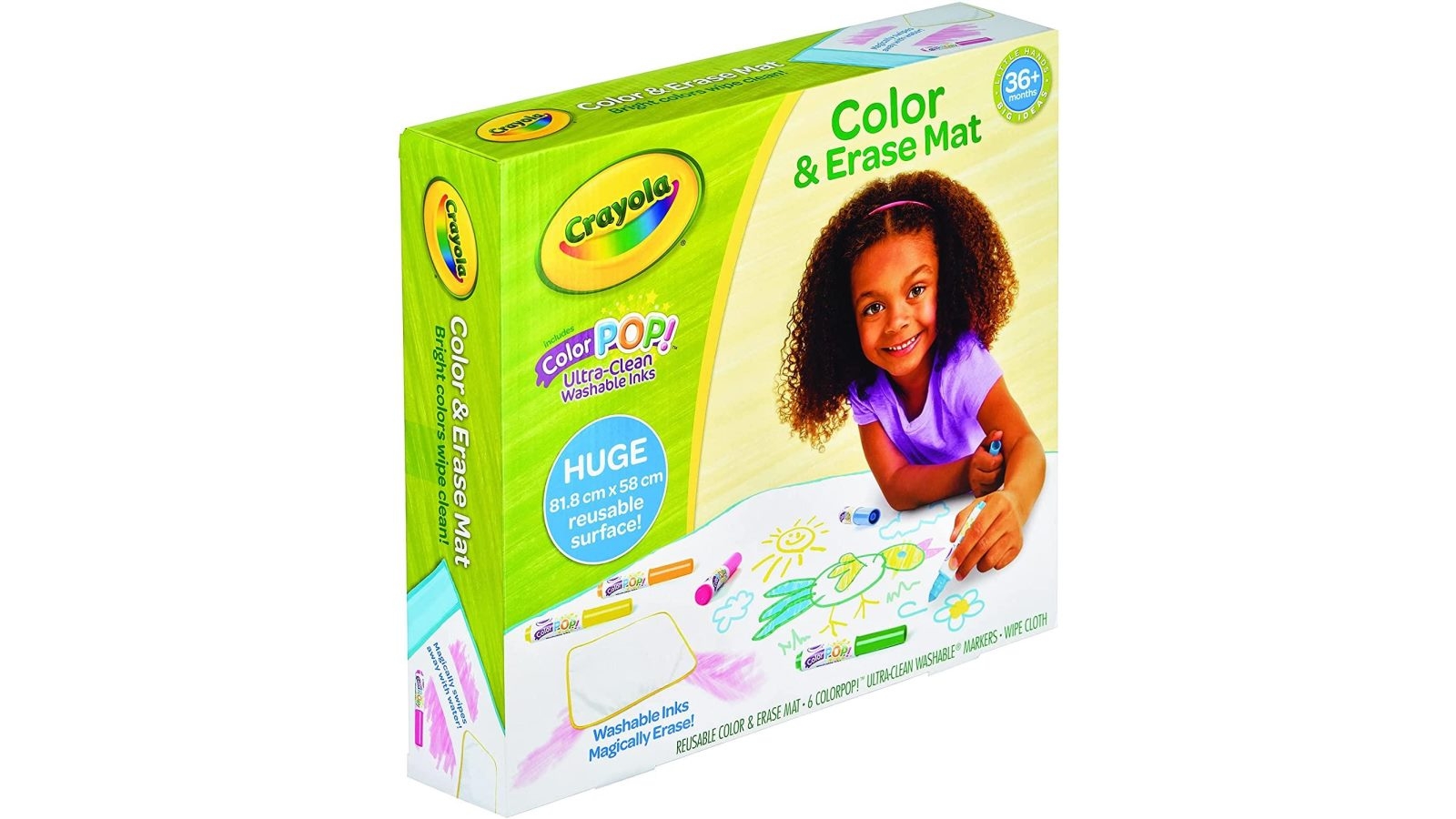 Crayola Colour and Erase Mat Harvey Norman