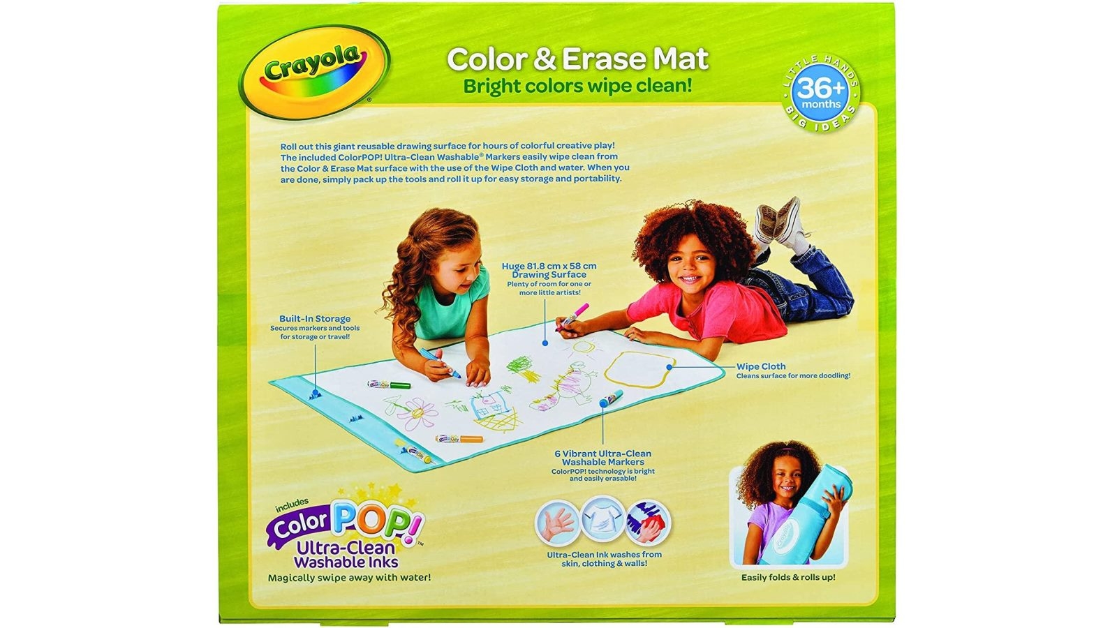 Crayola Colour and Erase Mat Harvey Norman