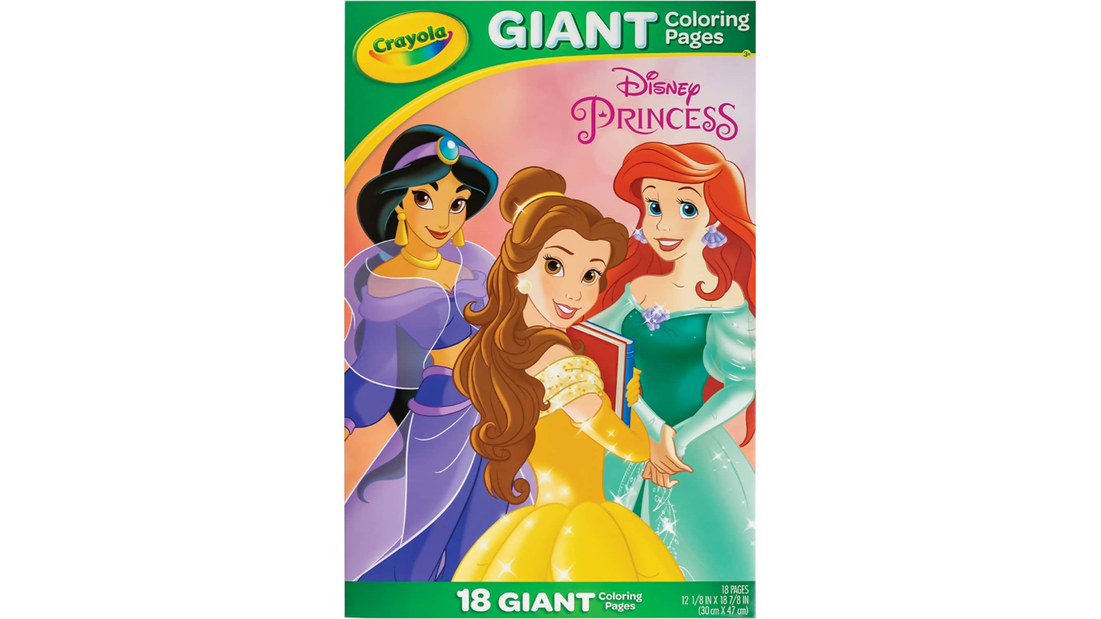 Crayola Disney Princess Giant Coloring Page