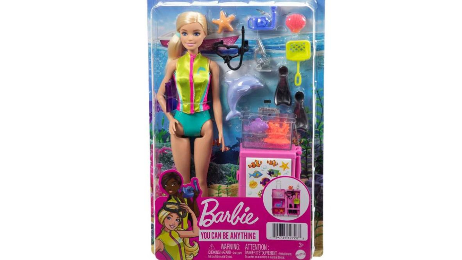 Barbie Marine Biologist Doll