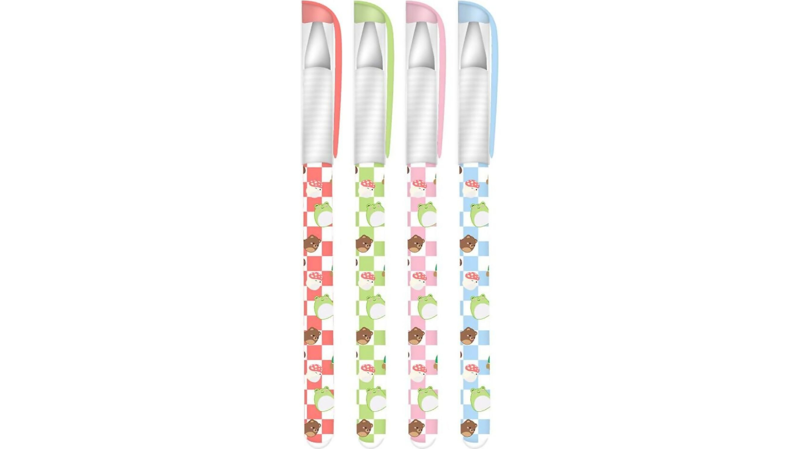 Squishmallows Jasnor Cottage Collection Gel Pen Set